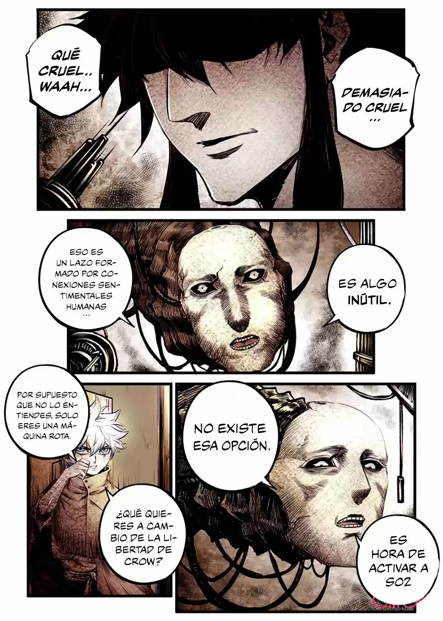A Post-Apocalyptic Journey - Capítulo 42 - Página 8 - LectorTMOo