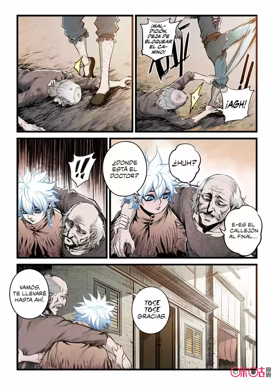 A Post-Apocalyptic Journey - Capítulo 5 - Página 8 - LectorTMOo