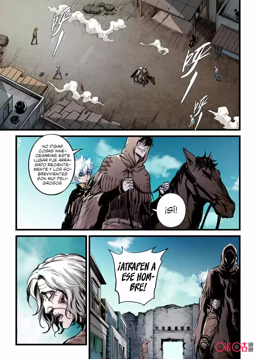 A Post-Apocalyptic Journey - Capítulo 5 - Página 17 - LectorTMOo