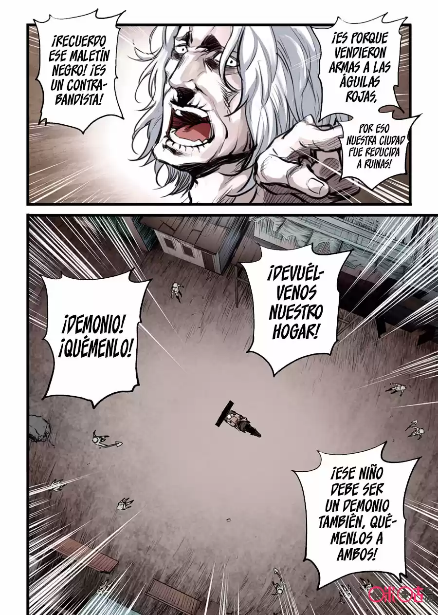 A Post-Apocalyptic Journey - Capítulo 5 - Página 18 - LectorTMOo