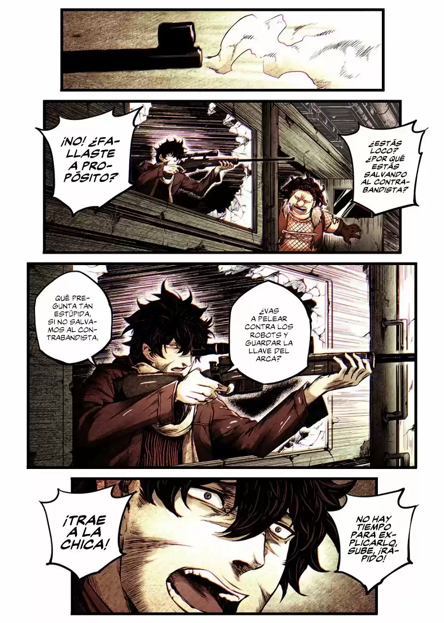A Post-Apocalyptic Journey - Capítulo 51 - Página 7 - LectorTMOo