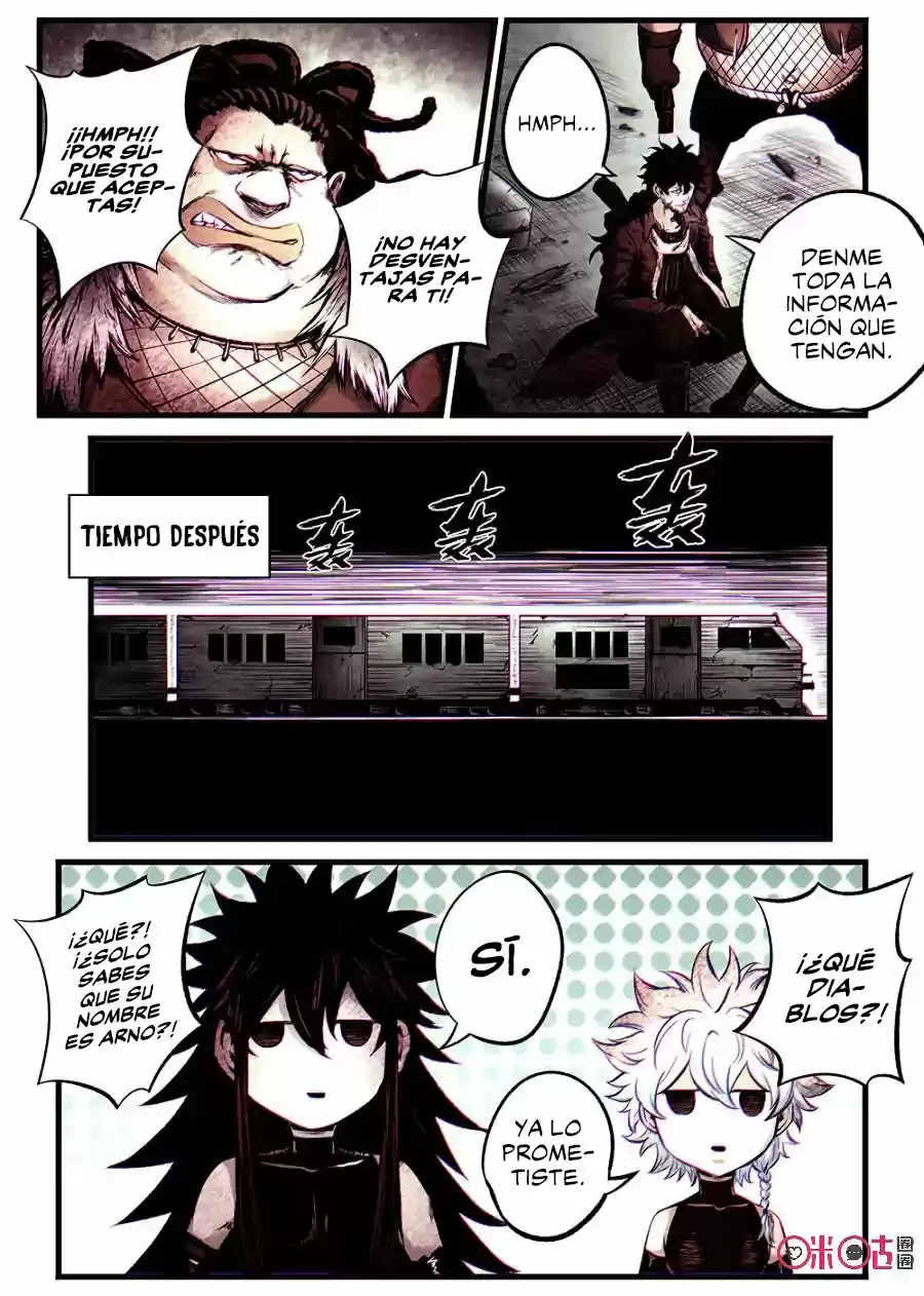 A Post-Apocalyptic Journey - Capítulo 52 - Página 9 - LectorTMOo