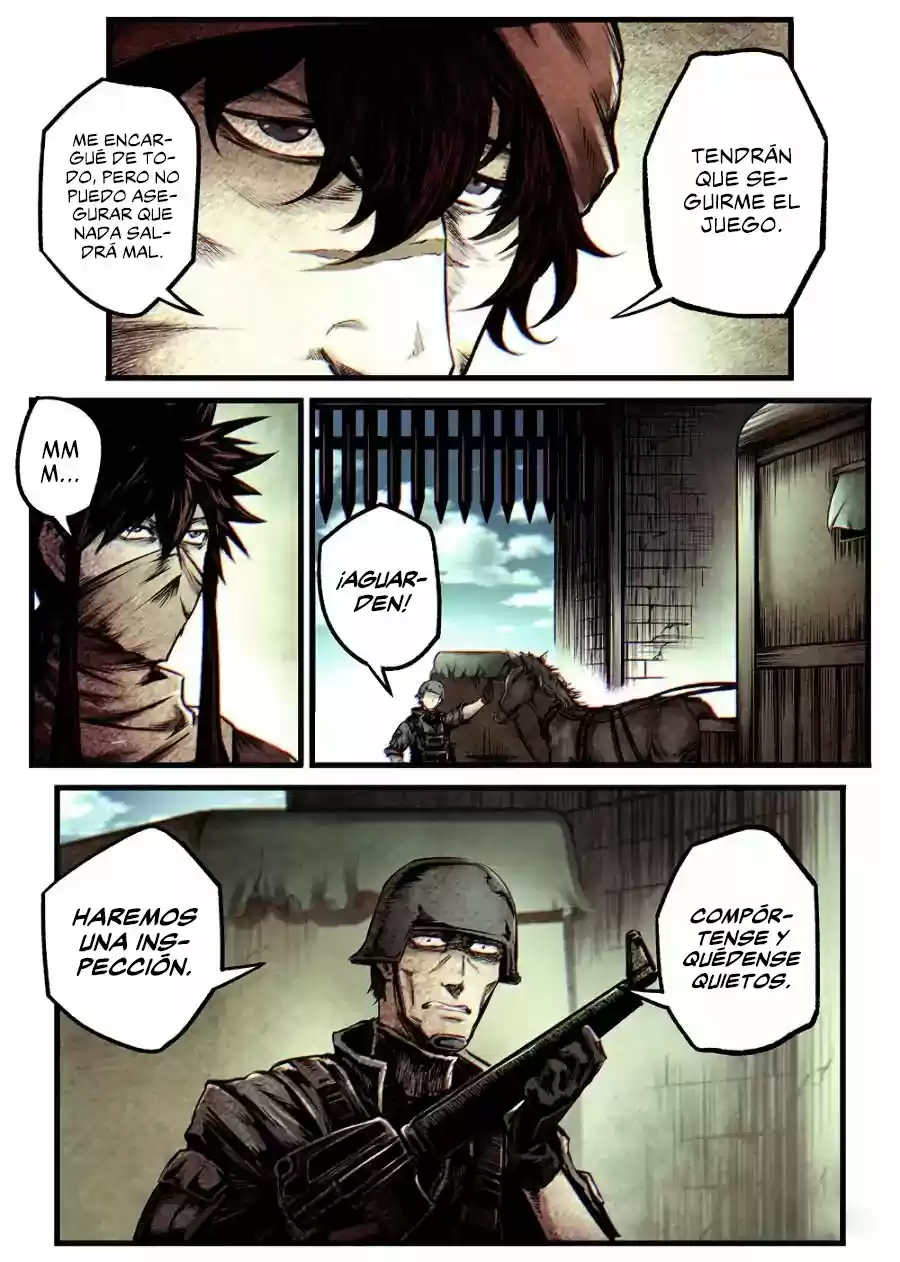 A Post-Apocalyptic Journey - Capítulo 54 - Página 6 - LectorTMOo
