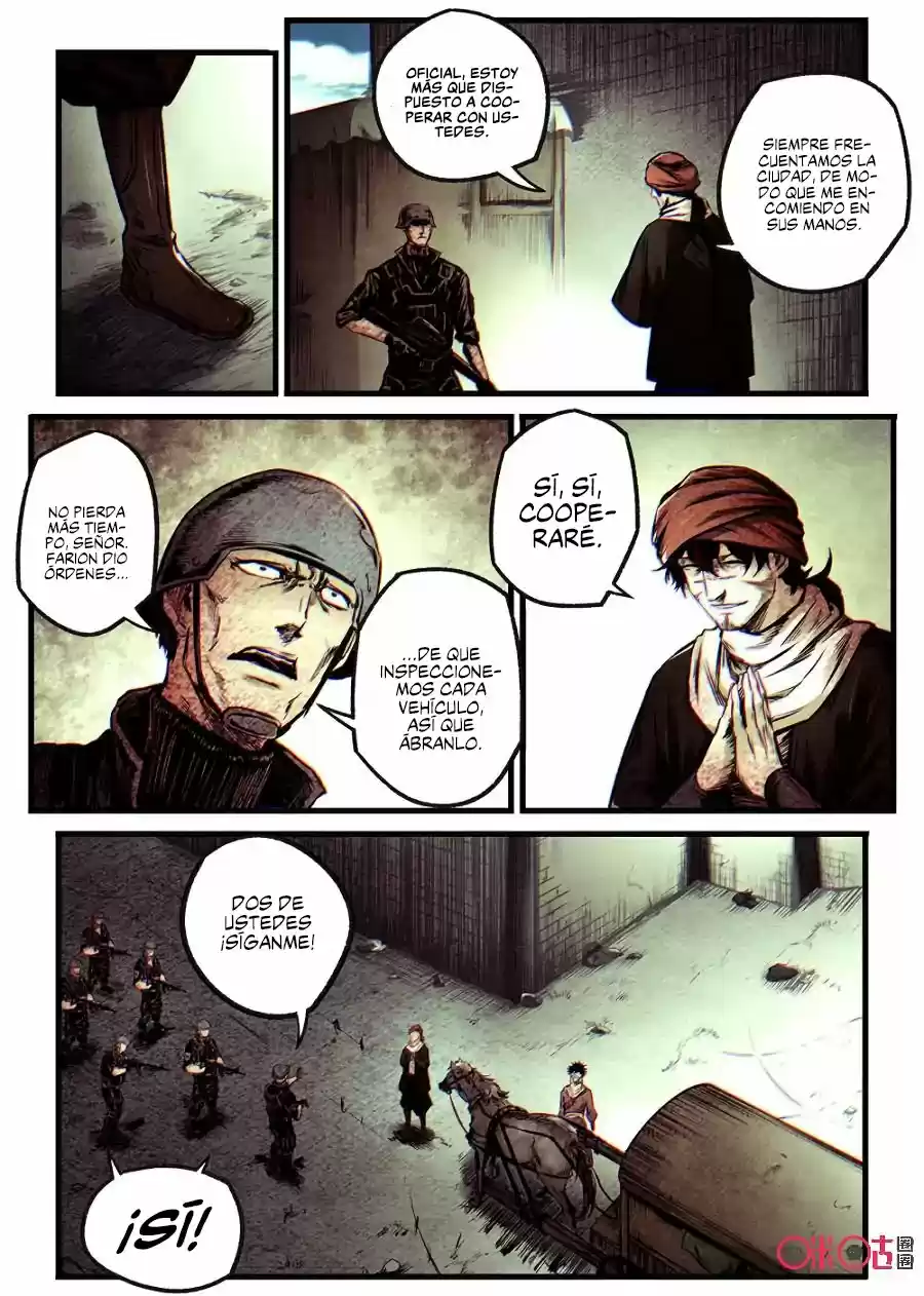 A Post-Apocalyptic Journey - Capítulo 54 - Página 7 - LectorTMOo