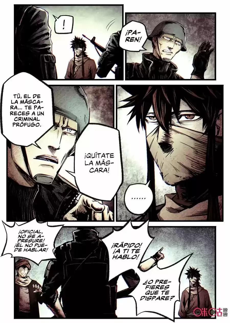 A Post-Apocalyptic Journey - Capítulo 54 - Página 8 - LectorTMOo
