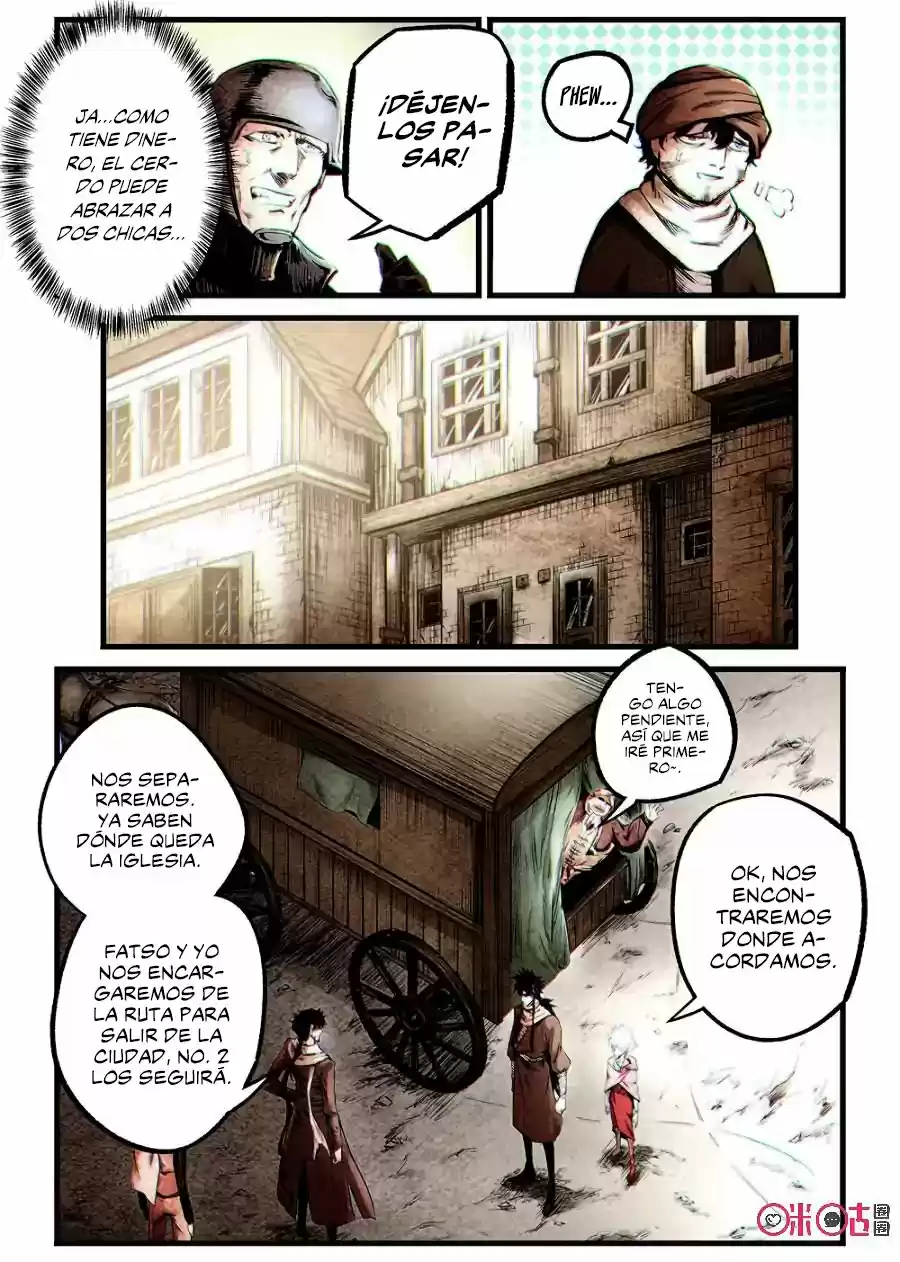 A Post-Apocalyptic Journey - Capítulo 54 - Página 12 - LectorTMOo
