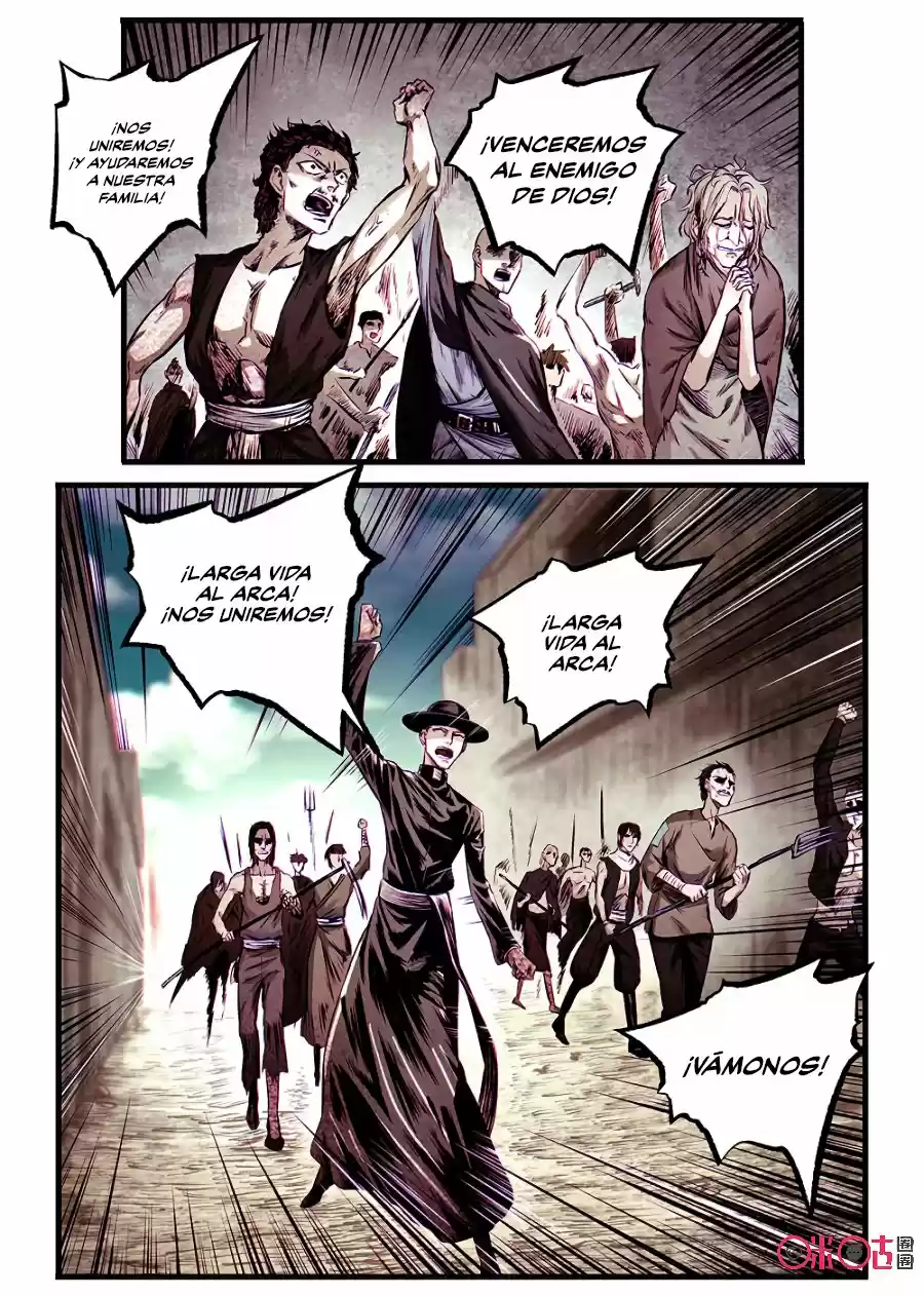 A Post-Apocalyptic Journey - Capítulo 59 - Página 22 - LectorTMOo