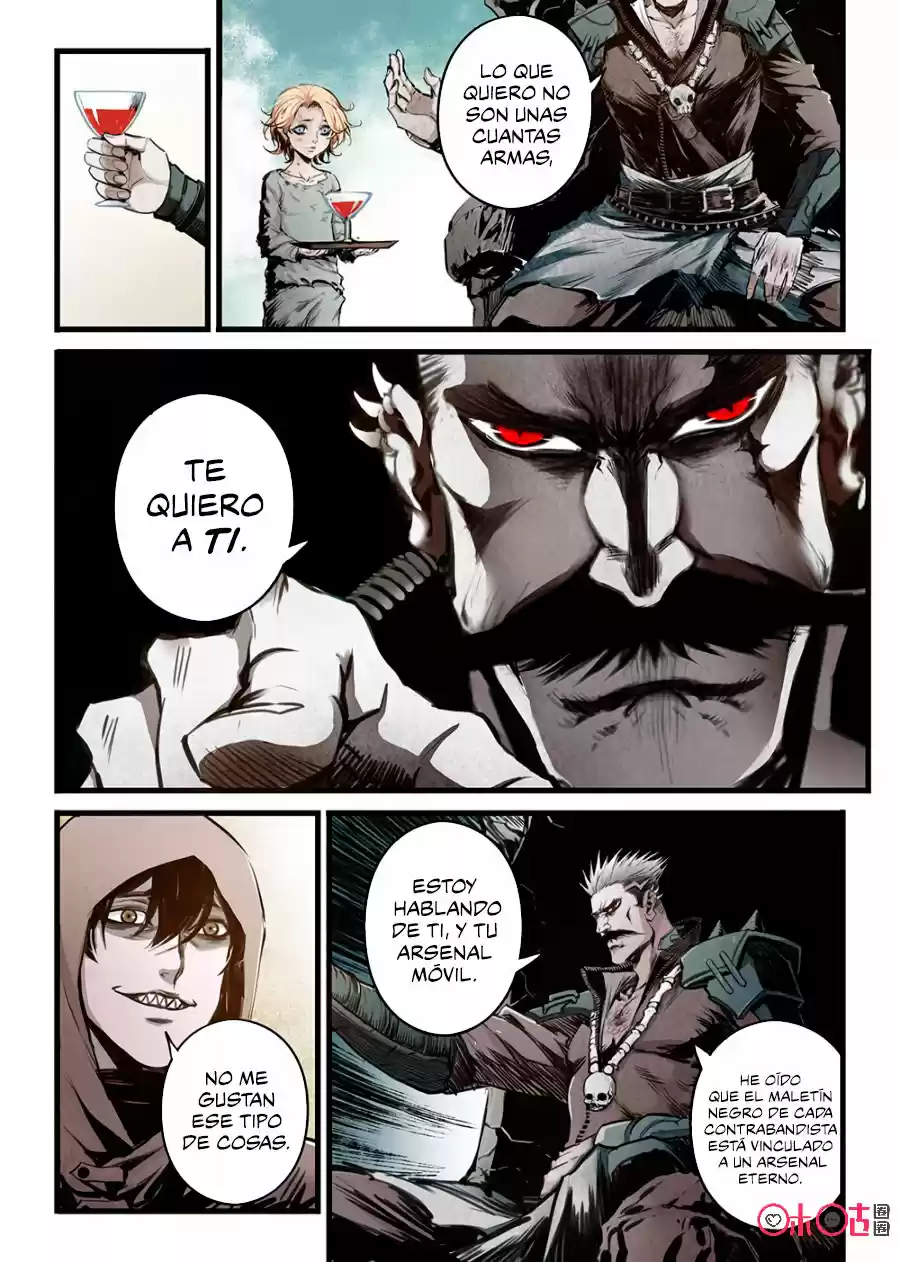A Post-Apocalyptic Journey - Capítulo 6 - Página 12 - LectorTMOo