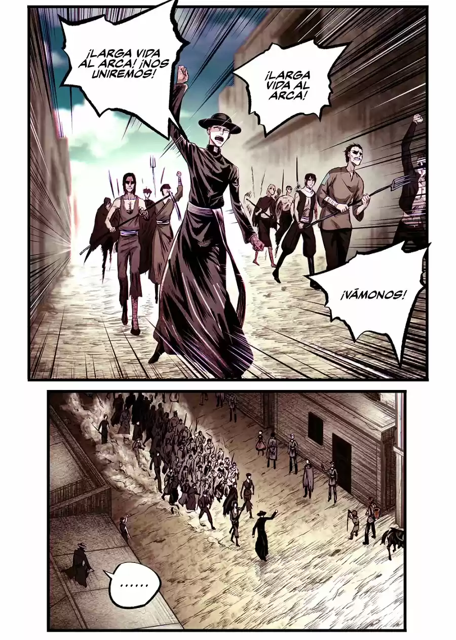 A Post-Apocalyptic Journey - Capítulo 60 - Página 4 - LectorTMOo