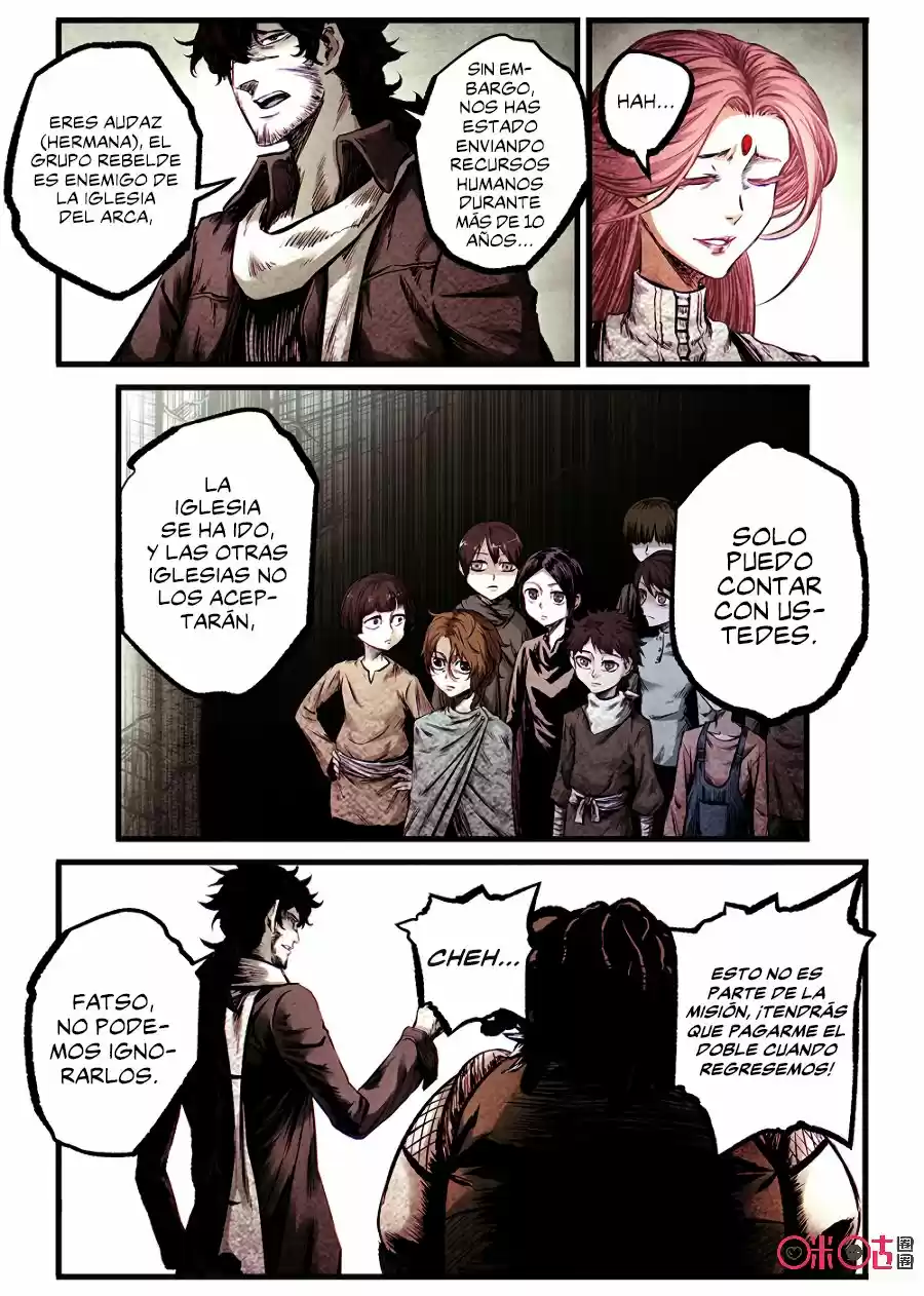 A Post-Apocalyptic Journey - Capítulo 61 - Página 6 - LectorTMOo