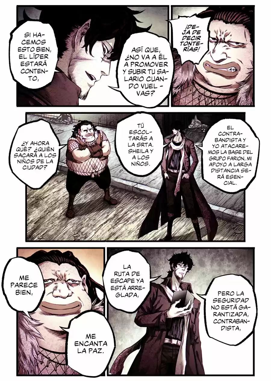 A Post-Apocalyptic Journey - Capítulo 61 - Página 7 - LectorTMOo
