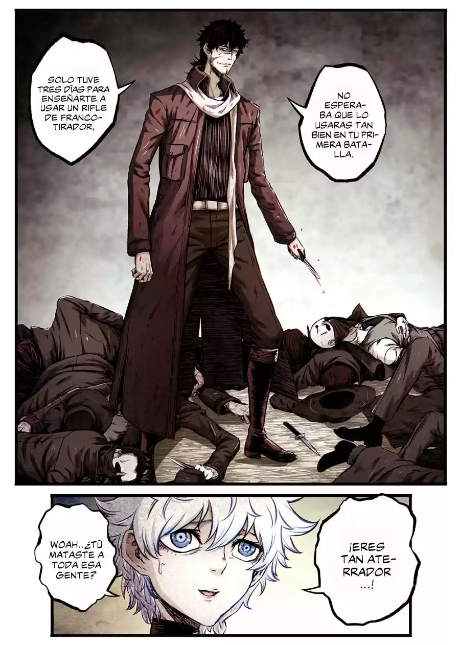 A Post-Apocalyptic Journey - Capítulo 62 - Página 18 - LectorTMOo