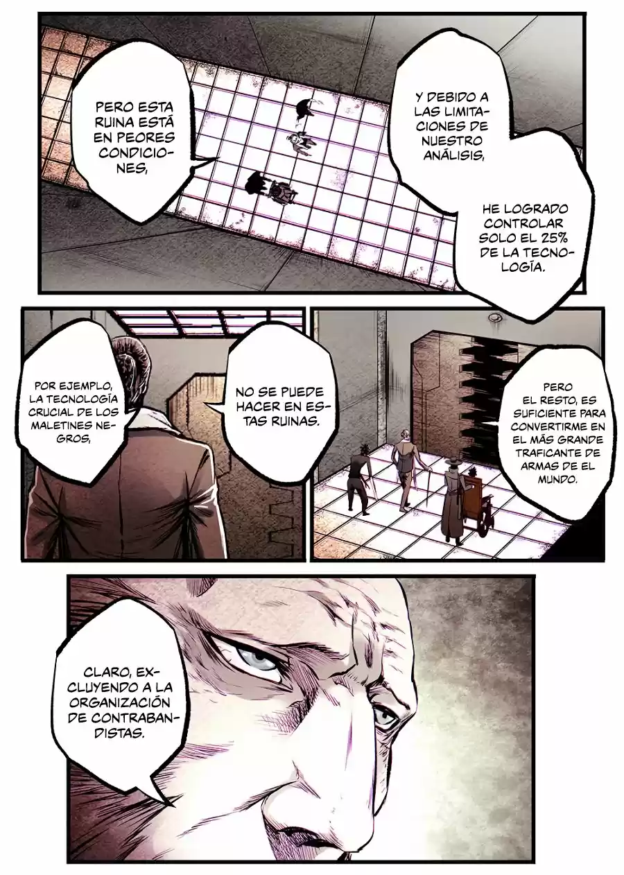 A Post-Apocalyptic Journey - Capítulo 65 - Página 15 - LectorTMOo