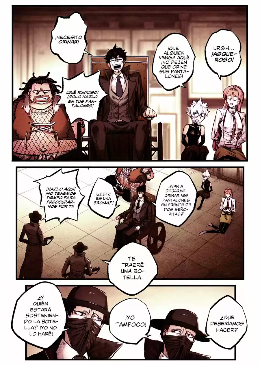 A Post-Apocalyptic Journey - Capítulo 67 - Página 14 - LectorTMOo