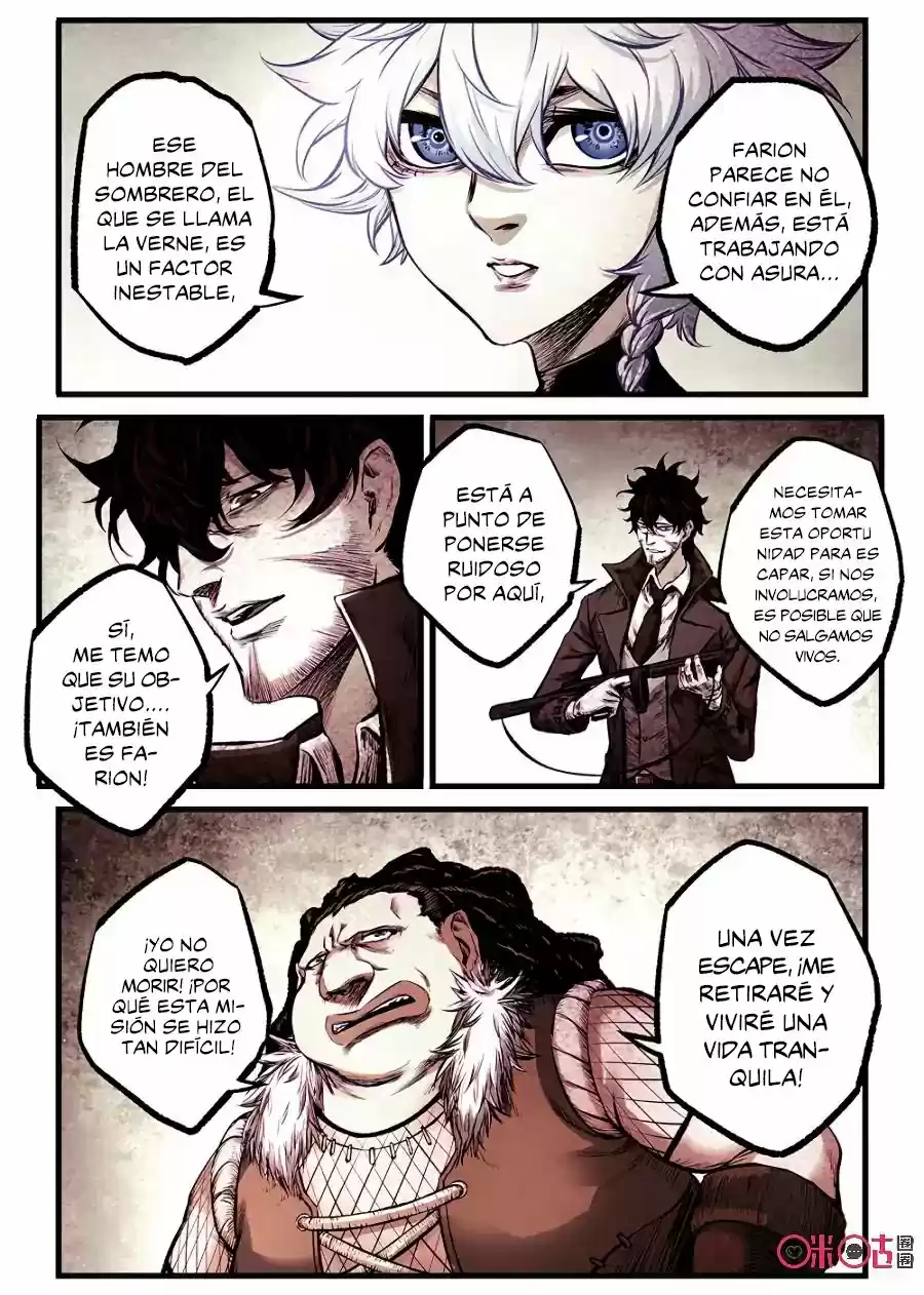A Post-Apocalyptic Journey - Capítulo 68 - Página 5 - LectorTMOo
