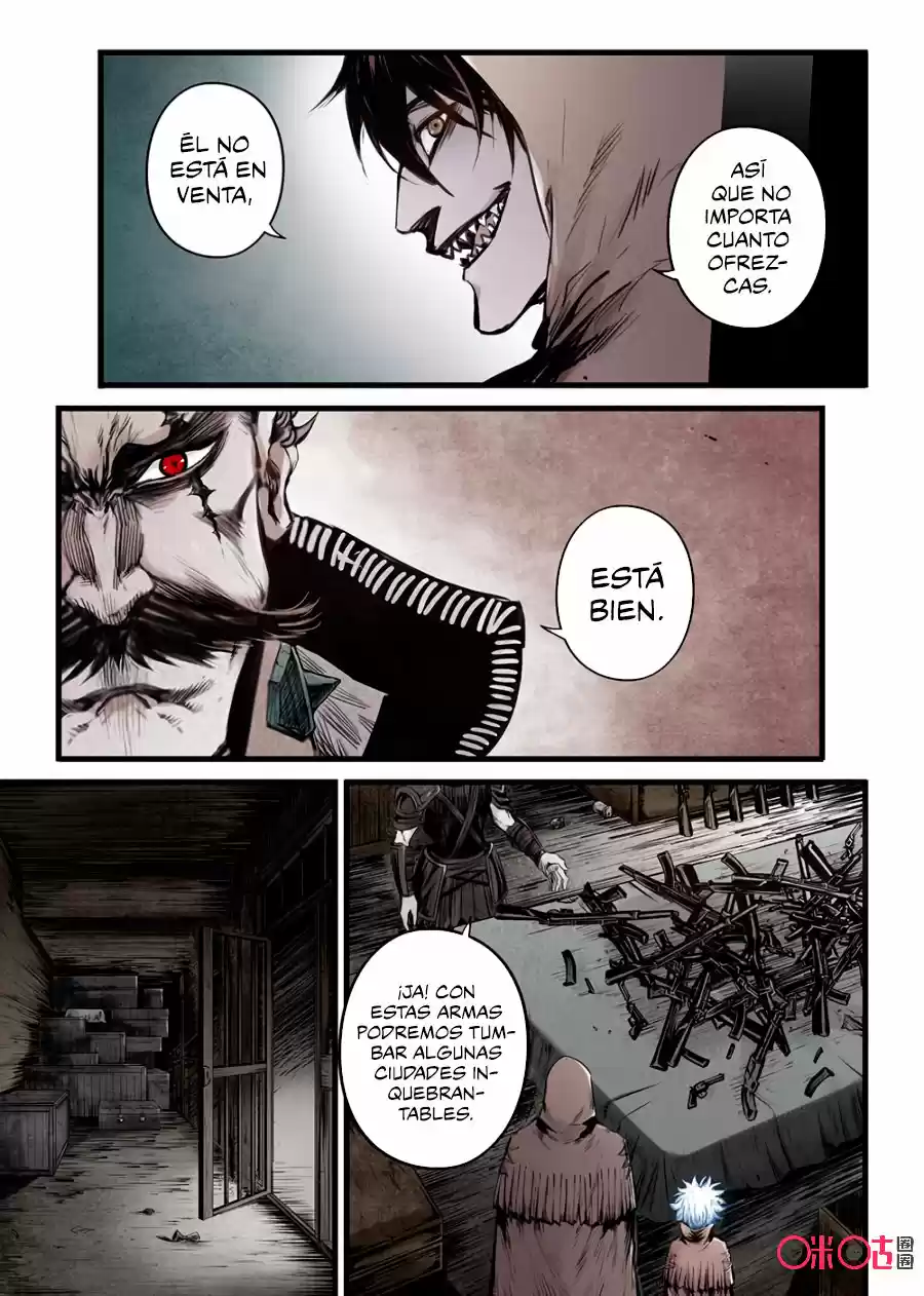 A Post-Apocalyptic Journey - Capítulo 7 - Página 4 - LectorTMOo