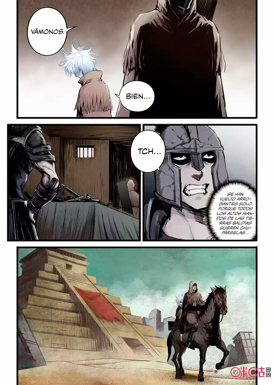 A Post-Apocalyptic Journey - Capítulo 7 - Página 6 - LectorTMOo