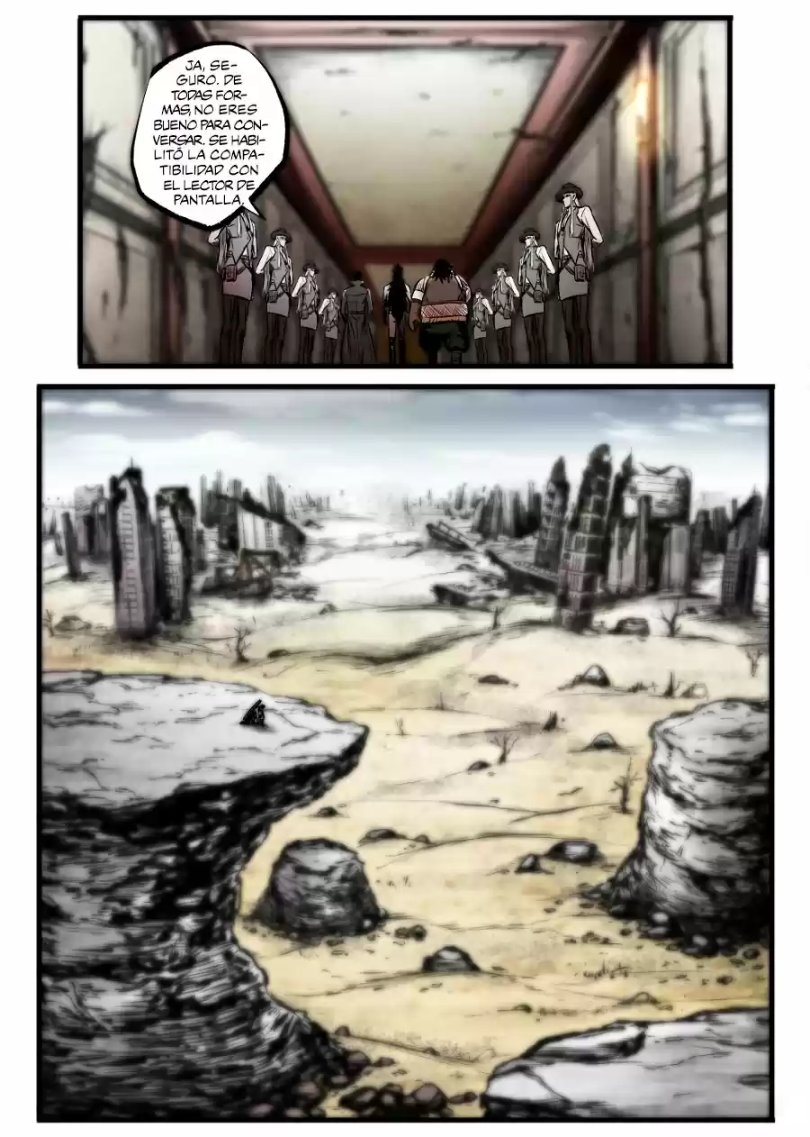 A Post-Apocalyptic Journey - Capítulo 72 - Página 12 - LectorTMOo