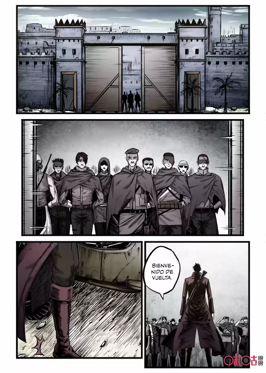 A Post-Apocalyptic Journey - Capítulo 73 - Página 6 - LectorTMOo