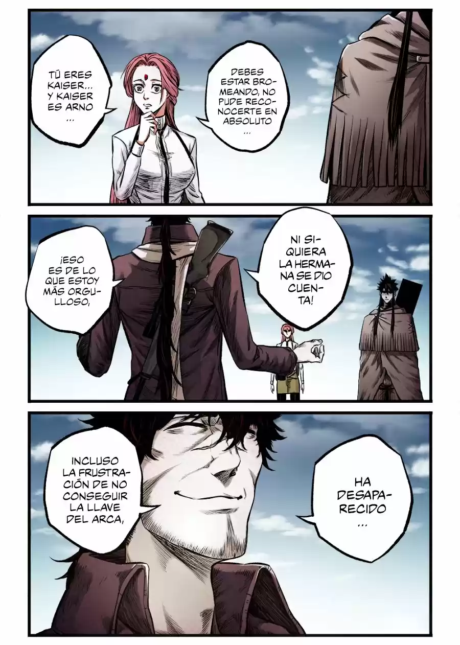 A Post-Apocalyptic Journey - Capítulo 73 - Página 9 - LectorTMOo