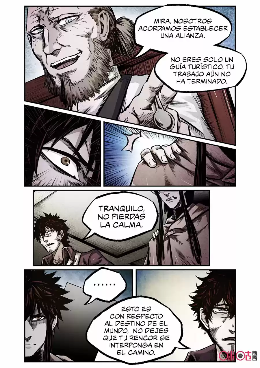 A Post-Apocalyptic Journey - Capítulo 78 - Página 10 - LectorTMOo