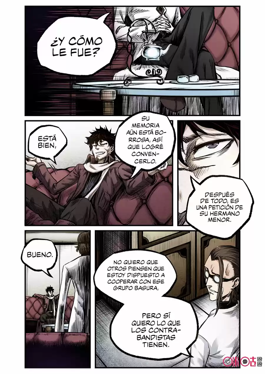 A Post-Apocalyptic Journey - Capítulo 79 - Página 6 - LectorTMOo