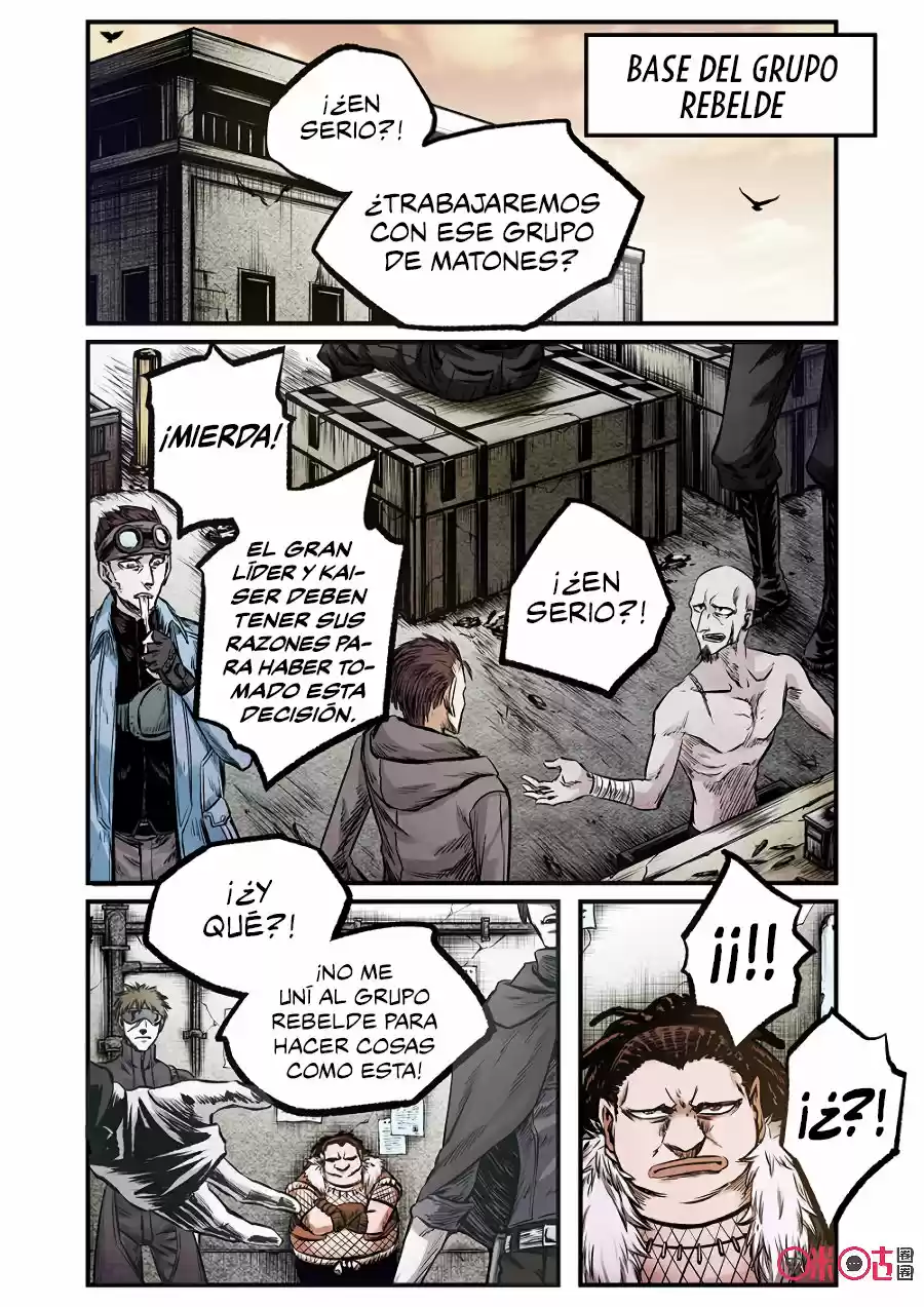 A Post-Apocalyptic Journey - Capítulo 80 - Página 4 - LectorTMOo
