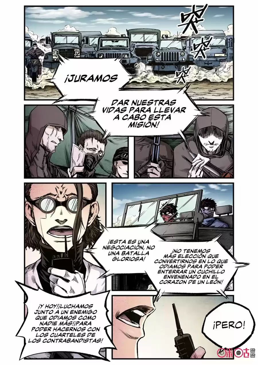 A Post-Apocalyptic Journey - Capítulo 81 - Página 7 - LectorTMOo