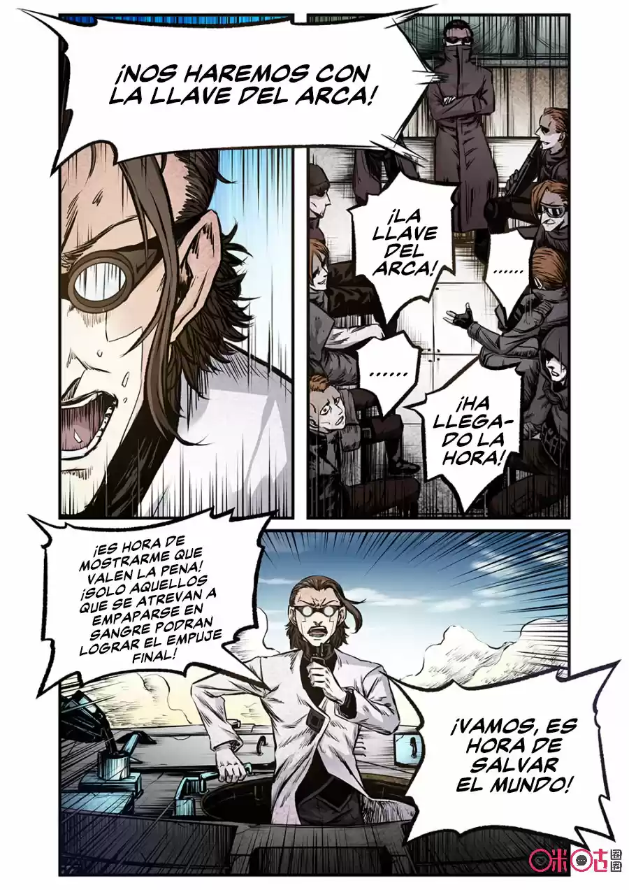 A Post-Apocalyptic Journey - Capítulo 81 - Página 8 - LectorTMOo