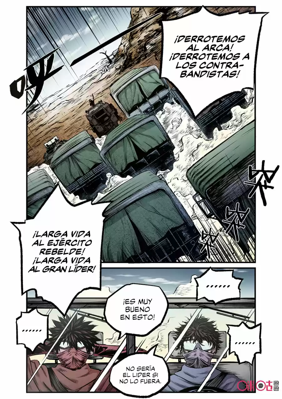 A Post-Apocalyptic Journey - Capítulo 81 - Página 9 - LectorTMOo