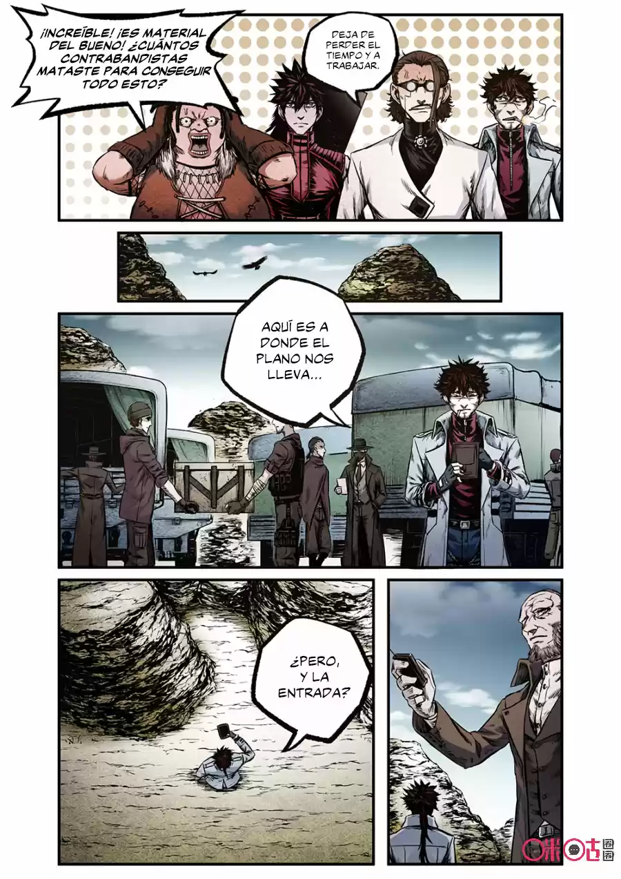 A Post-Apocalyptic Journey - Capítulo 81 - Página 12 - LectorTMOo
