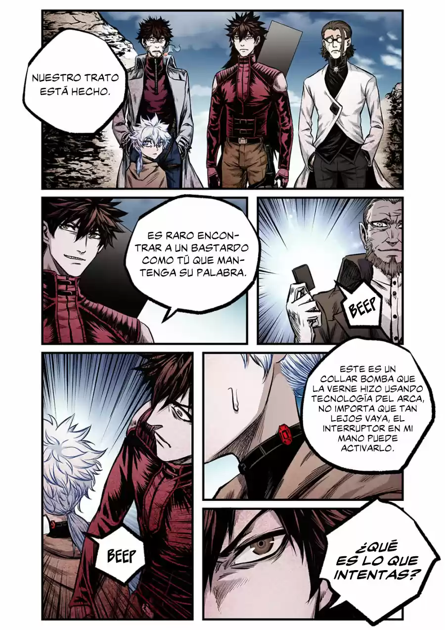 A Post-Apocalyptic Journey - Capítulo 82 - Página 10 - LectorTMOo