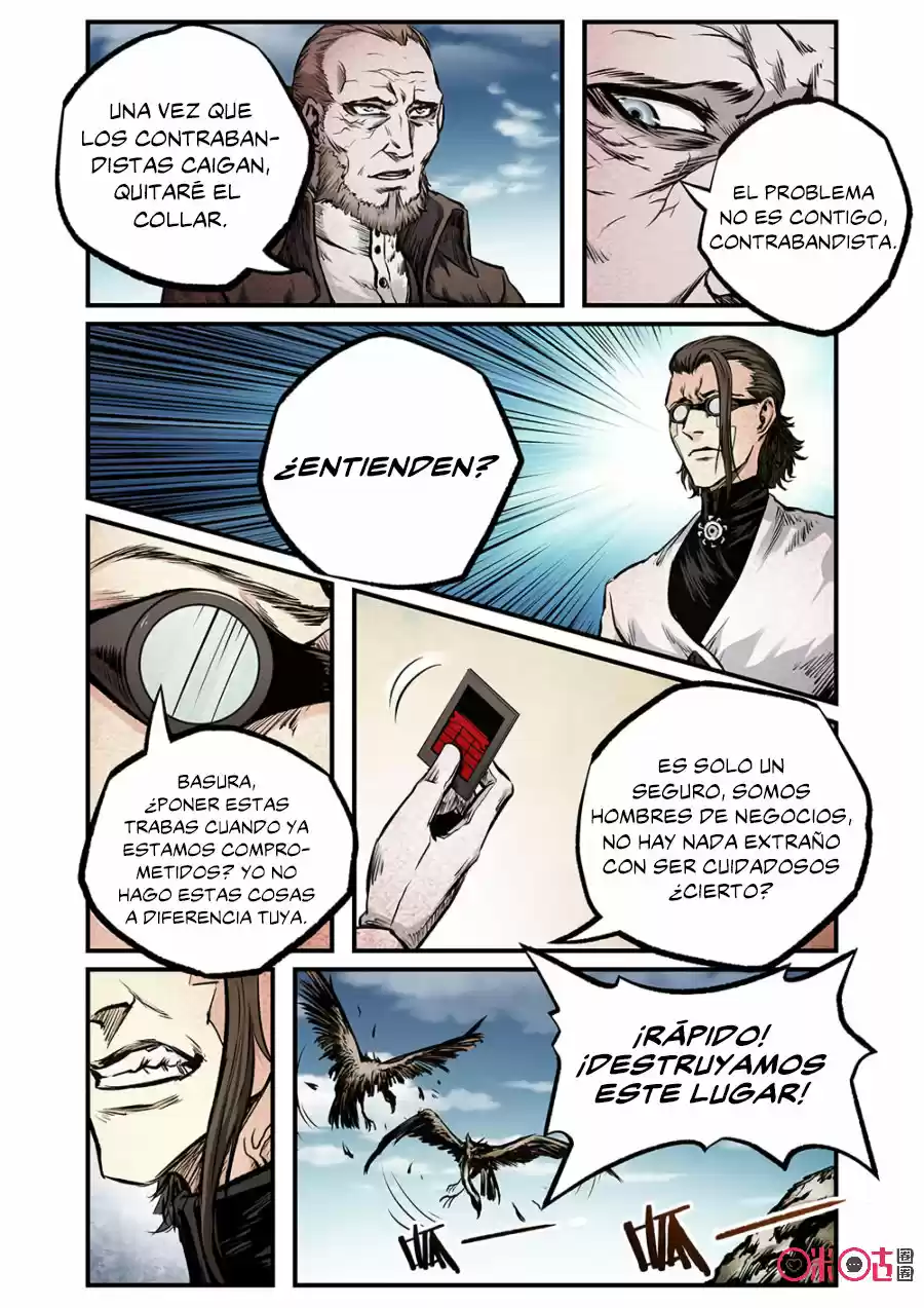 A Post-Apocalyptic Journey - Capítulo 82 - Página 11 - LectorTMOo