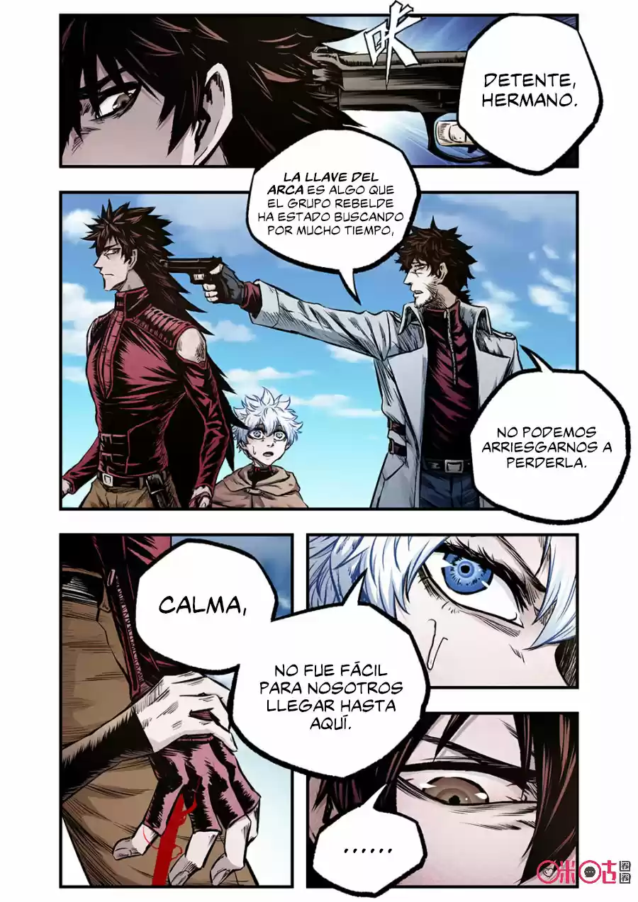 A Post-Apocalyptic Journey - Capítulo 83 - Página 6 - LectorTMOo