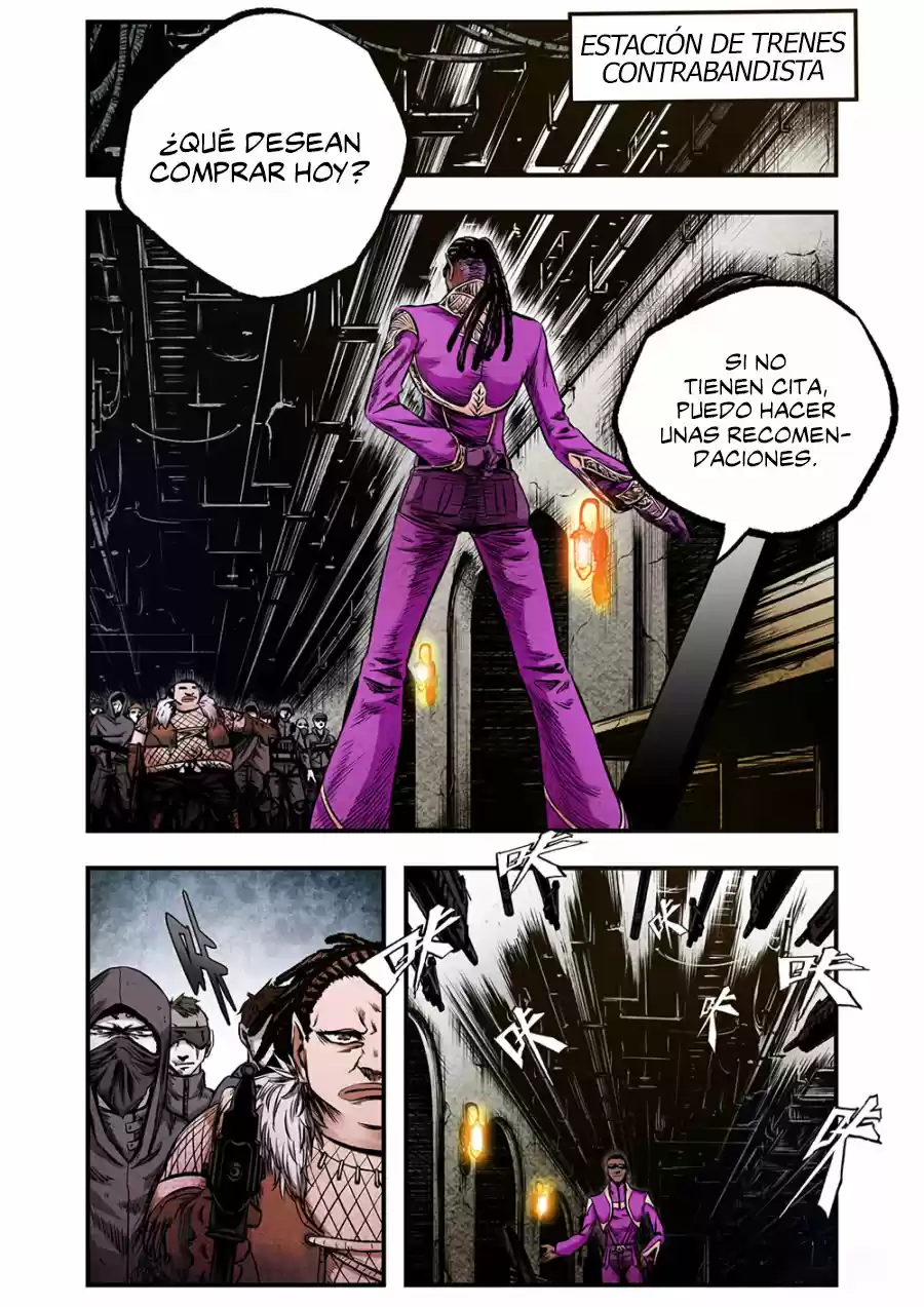 A Post-Apocalyptic Journey - Capítulo 83 - Página 8 - LectorTMOo