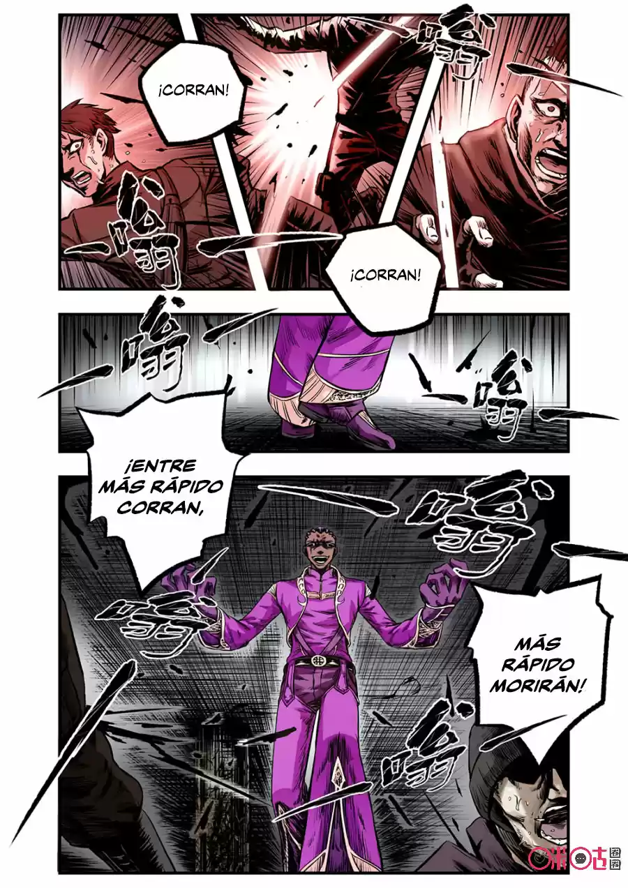 A Post-Apocalyptic Journey - Capítulo 84 - Página 4 - LectorTMOo