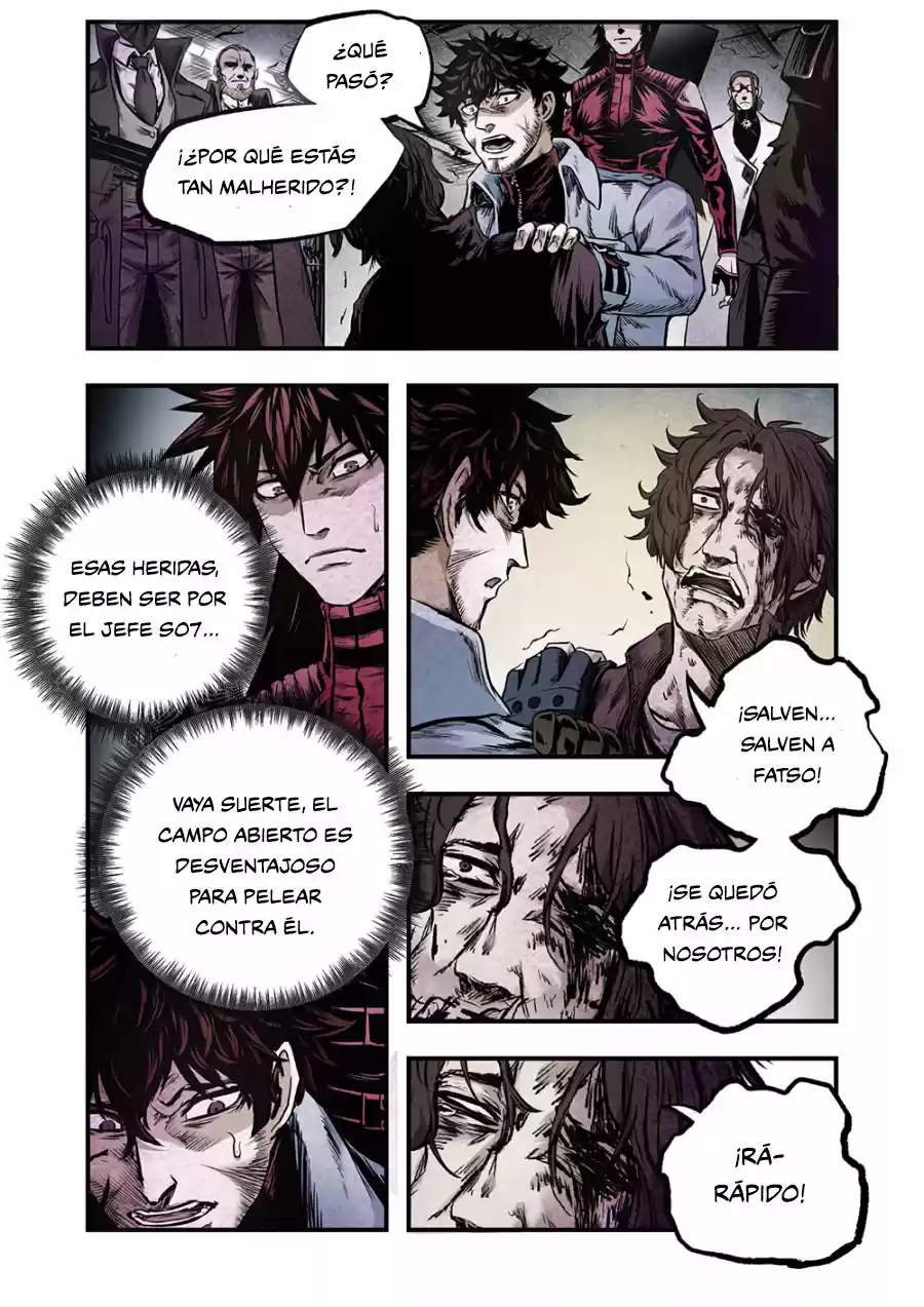 A Post-Apocalyptic Journey - Capítulo 85 - Página 13 - LectorTMOo