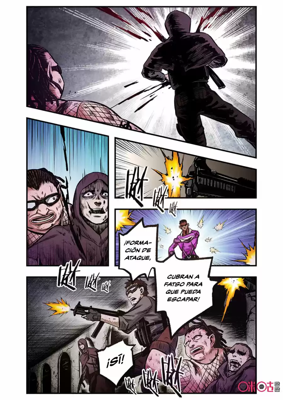 A Post-Apocalyptic Journey - Capítulo 85 - Página 16 - LectorTMOo