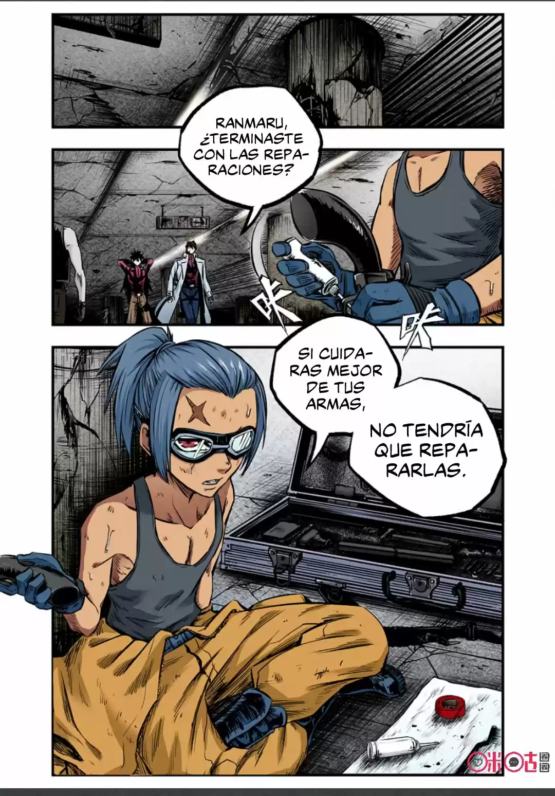 A Post-Apocalyptic Journey - Capítulo 87 - Página 6 - LectorTMOo
