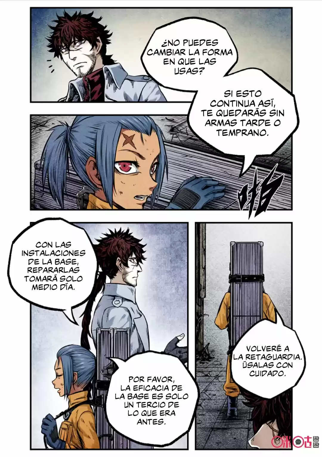 A Post-Apocalyptic Journey - Capítulo 87 - Página 8 - LectorTMOo