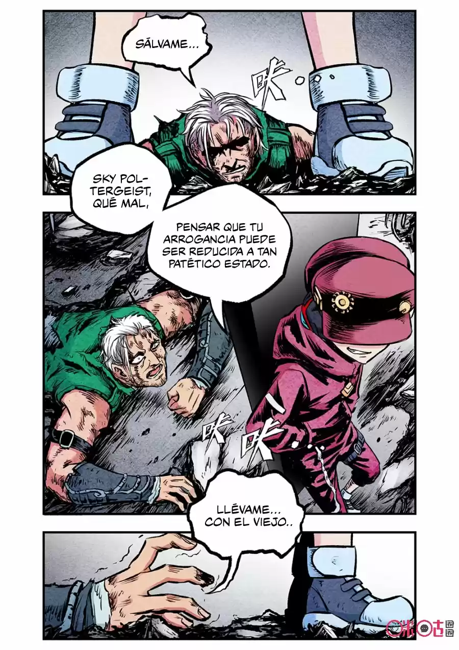 A Post-Apocalyptic Journey - Capítulo 90 - Página 4 - LectorTMOo