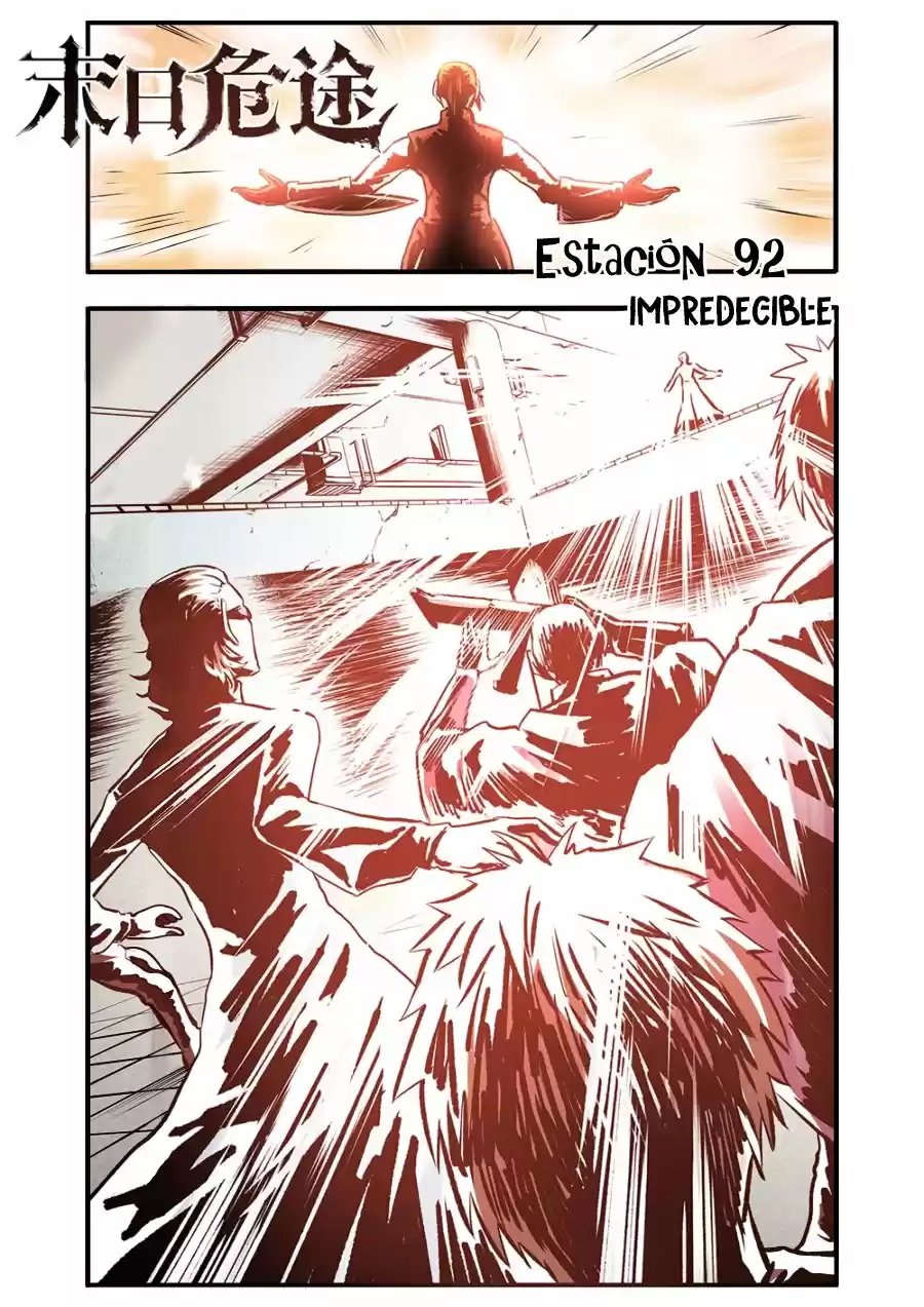 A Post-Apocalyptic Journey - Capítulo 92 - Página 4 - LectorTMOo