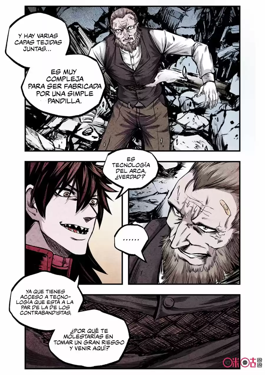 A Post-Apocalyptic Journey - Capítulo 94 - Página 11 - LectorTMOo