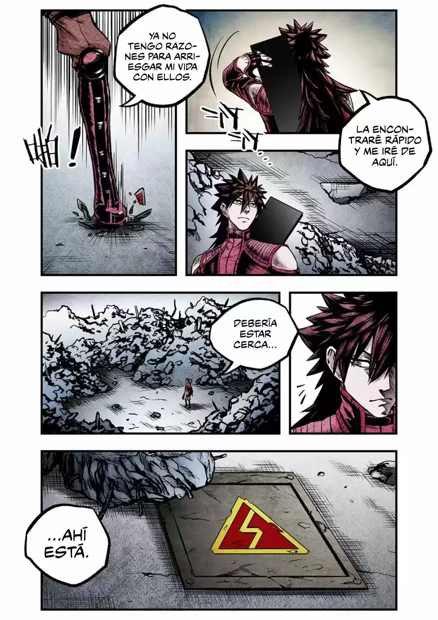 A Post-Apocalyptic Journey - Capítulo 97 - Página 11 - LectorTMOo
