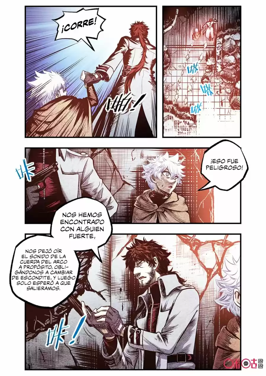 A Post-Apocalyptic Journey - Capítulo 99 - Página 8 - LectorTMOo