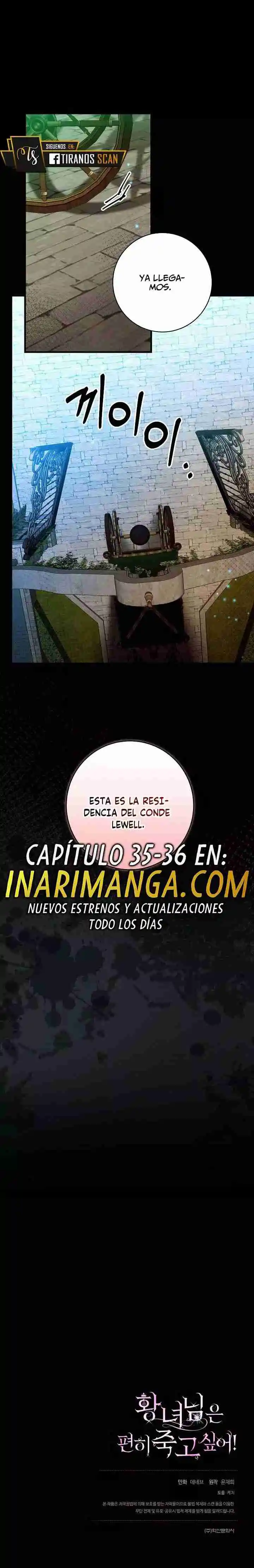 A Princesa Quiere Morir Cómodamente - Capítulo 34 - Página 31 - LectorTMOo