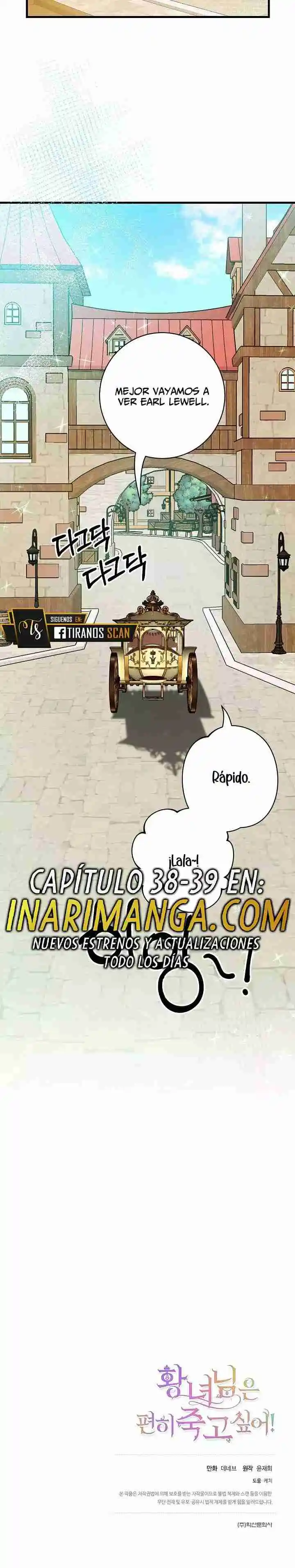 A Princesa Quiere Morir Cómodamente - Capítulo 37 - Página 30 - LectorTMOo