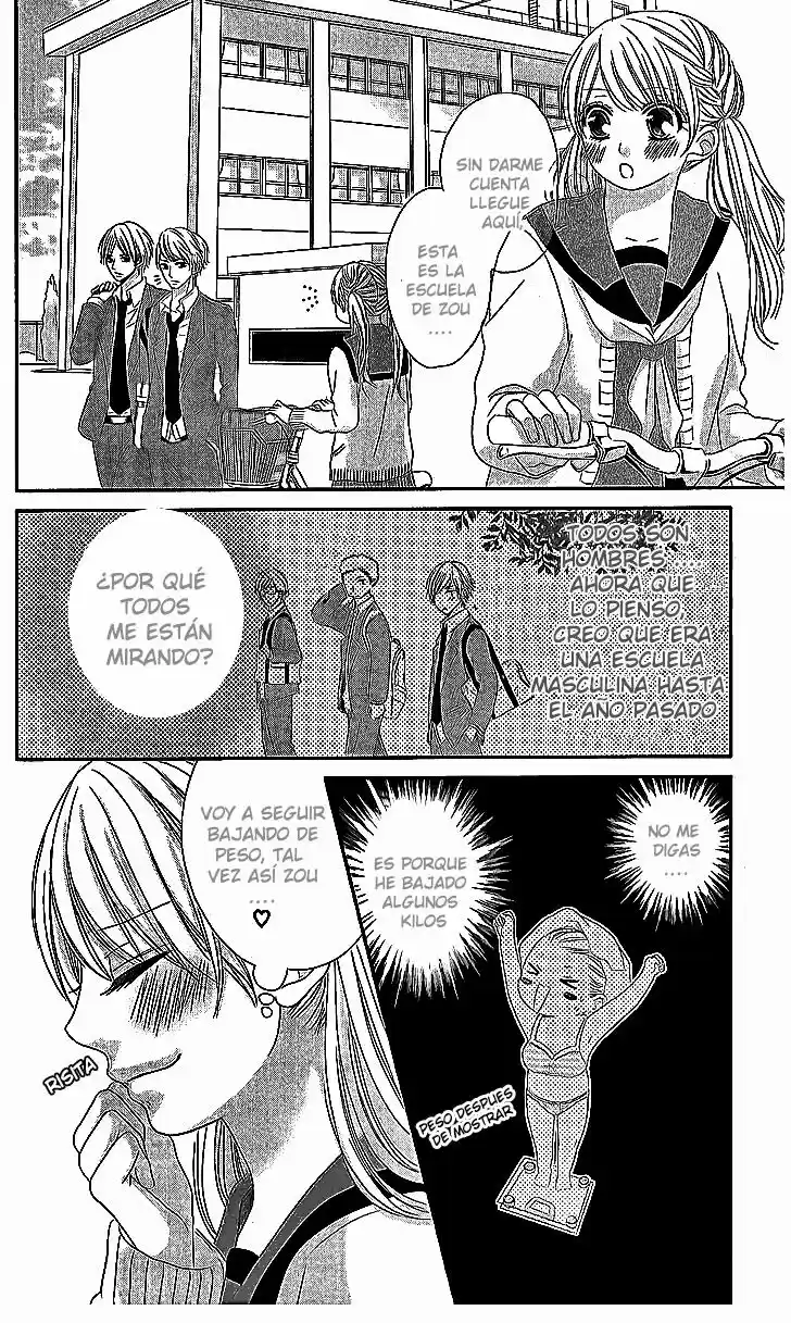 A Pudgy Girl's Love - Capítulo  - Página 19 - LectorTMOo
