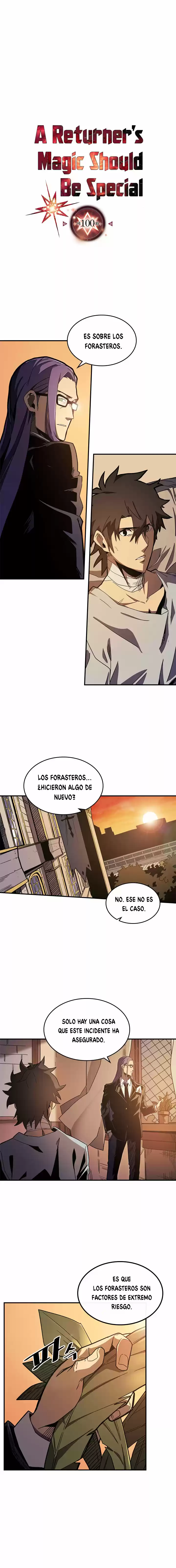 A Returner's Magic Should Be Special - Capítulo 100 - Página 2 - LectorTMOo