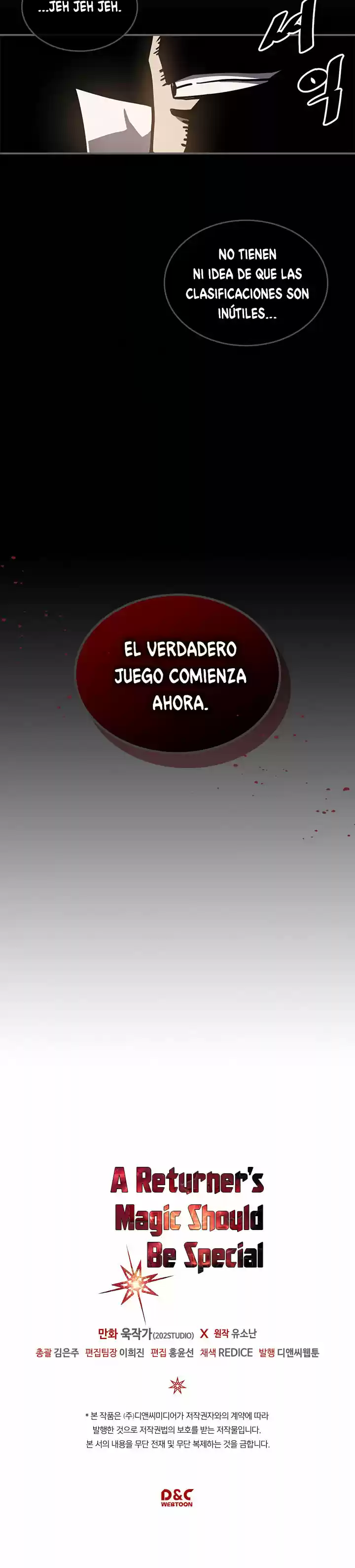 A Returner's Magic Should Be Special - Capítulo 107 - Página 19 - LectorTMOo